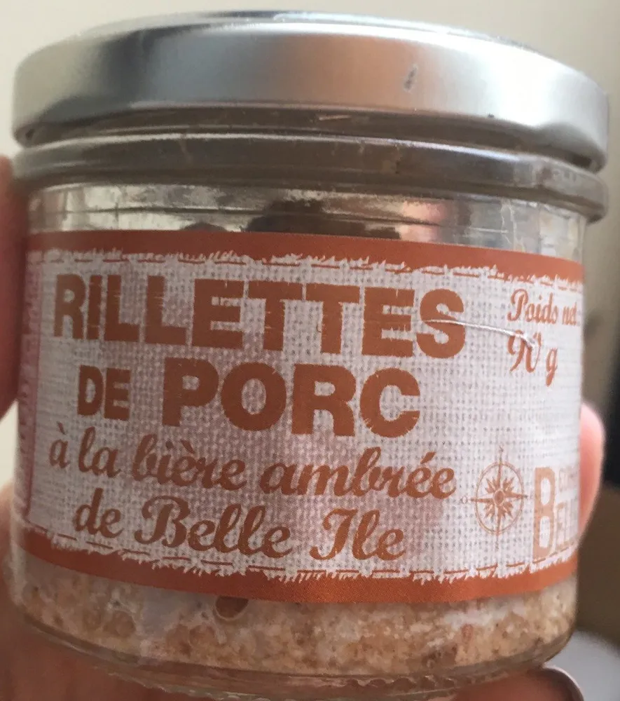 Rillettes de porc