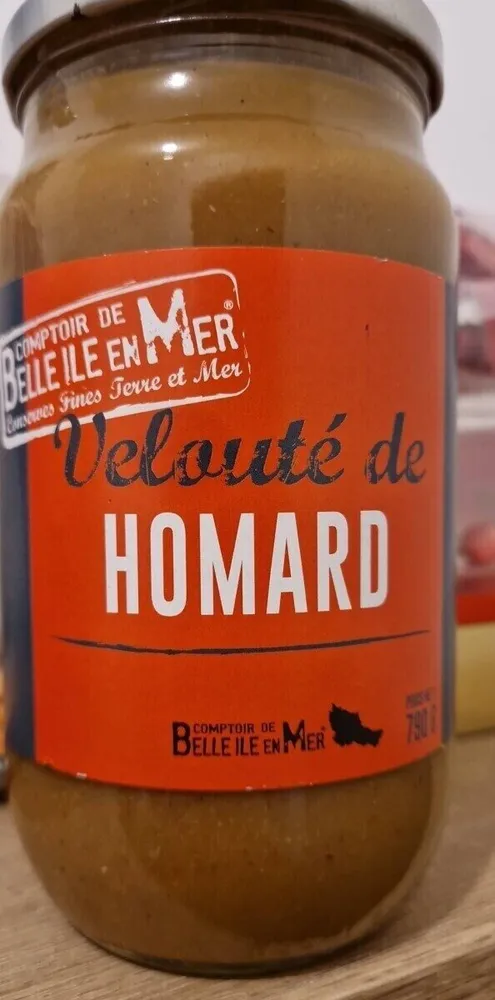 Velouté de homard