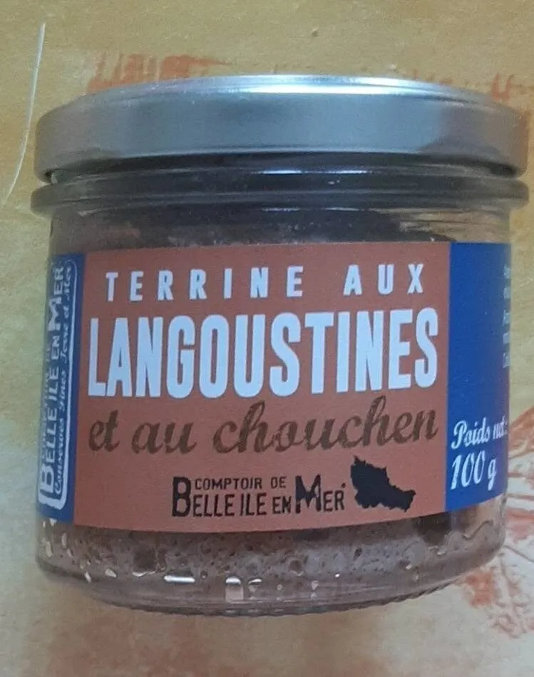 Terrine aux Langoustines et au chouchen