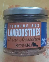 Terrine aux Langoustines et au chouchen