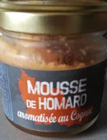 Mousse de Homard aromatisée au Cognac