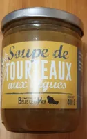 Soupe de tourteaux aux algues