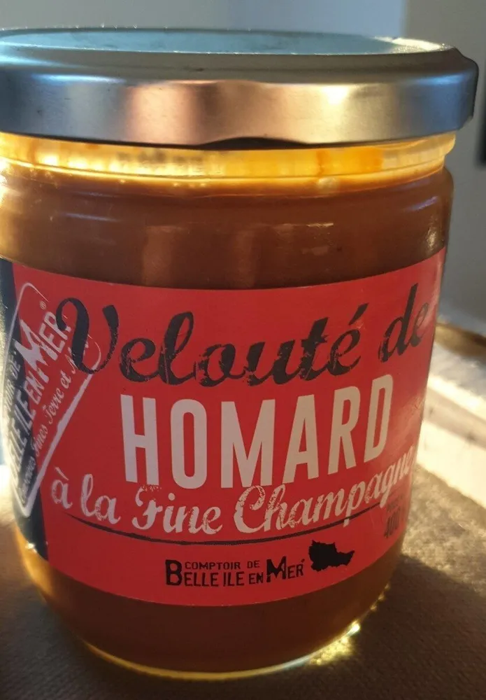 Velouté de homard