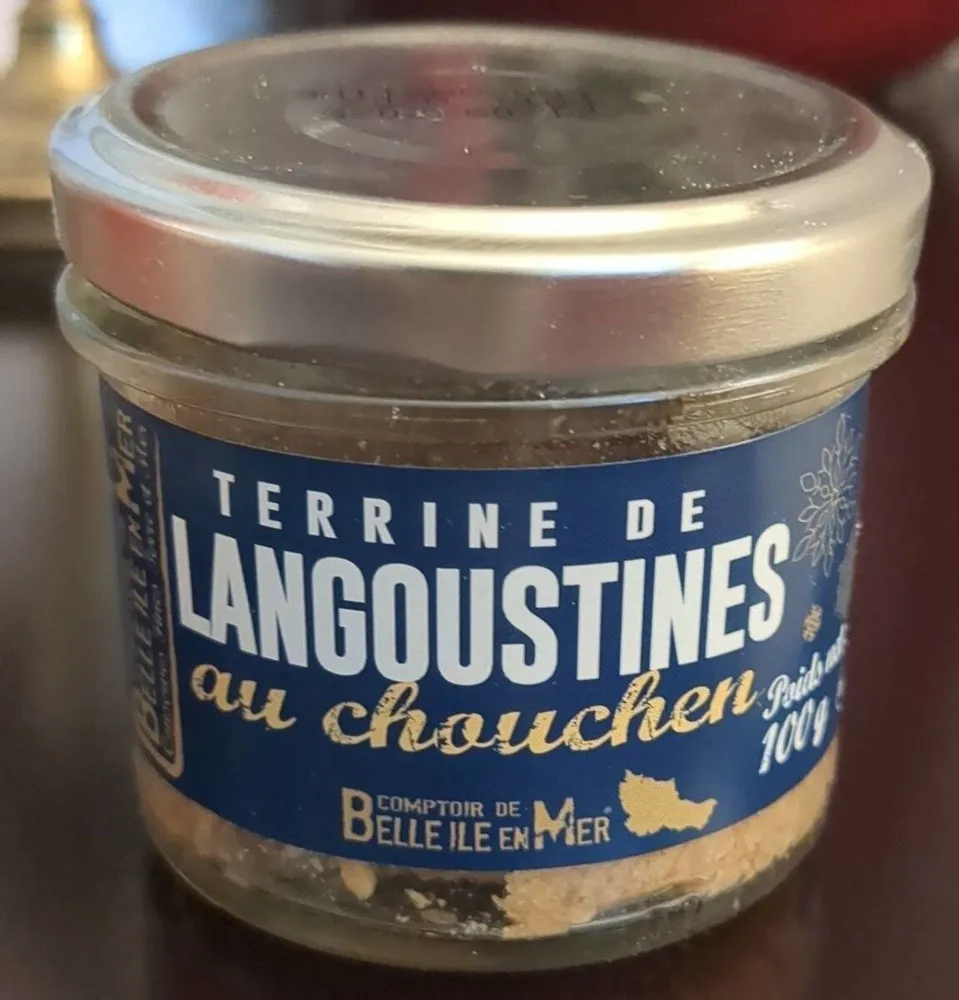 Terrine de langoustines au chouchen