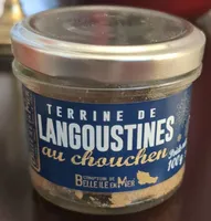 Terrine de langoustines au chouchen