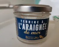 Terrine à l'araignée de mer