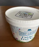 Crème fraîche Bio