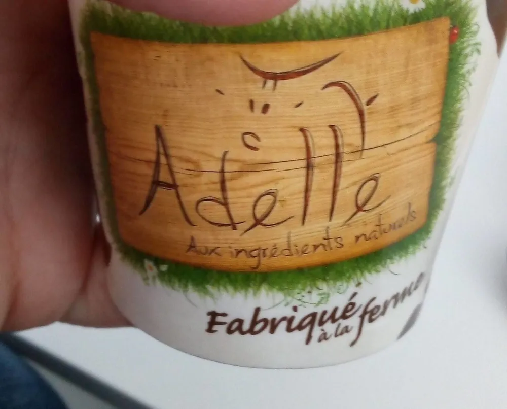 Le yaourt bio Adelle fabriqué a la ferme