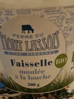 Fromage blanc en faisselle moulé à la louche