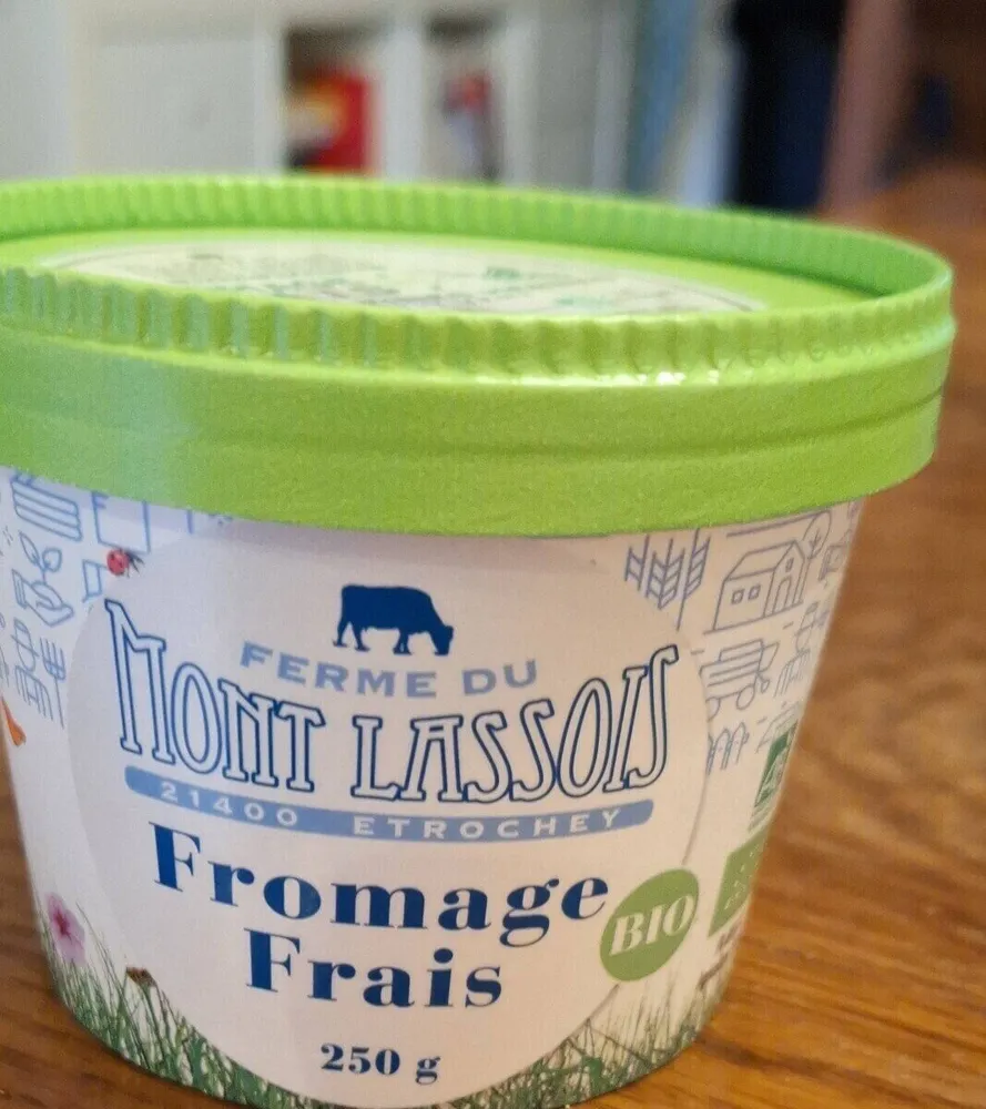 Fromage frais à l'ail et fines herbes