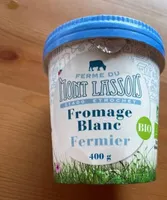Fromage blanc fermier battu à la main