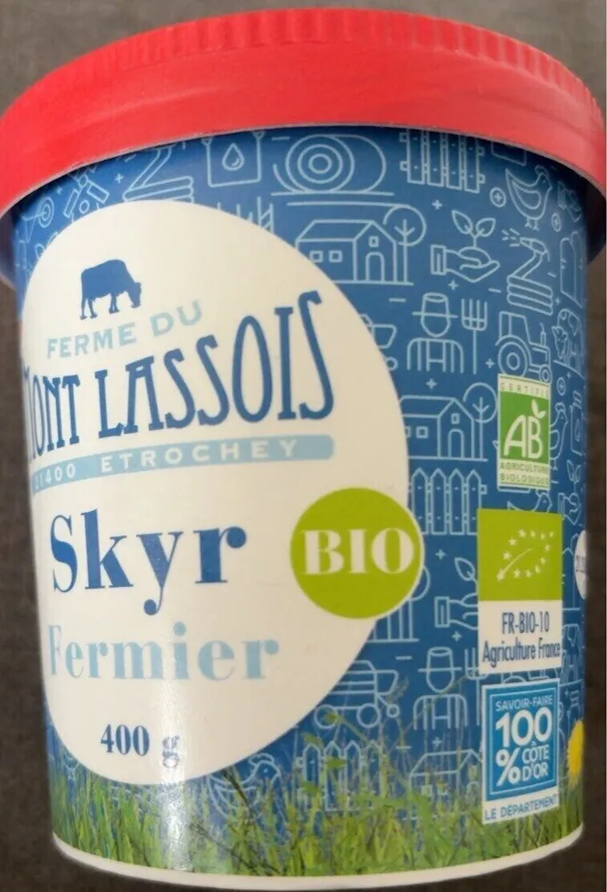 Skyr fermier du Mont Lassois