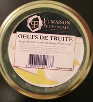 Œufs de truite