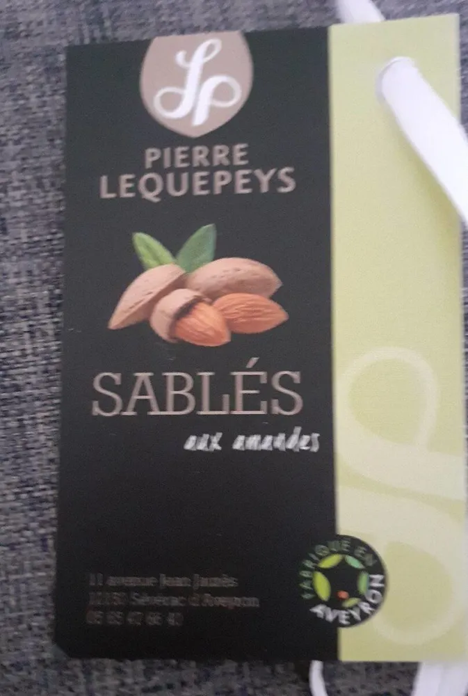 Sablé aux amandes