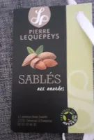 Sablé aux amandes