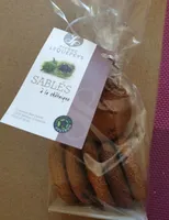 Sablés de châtaigne