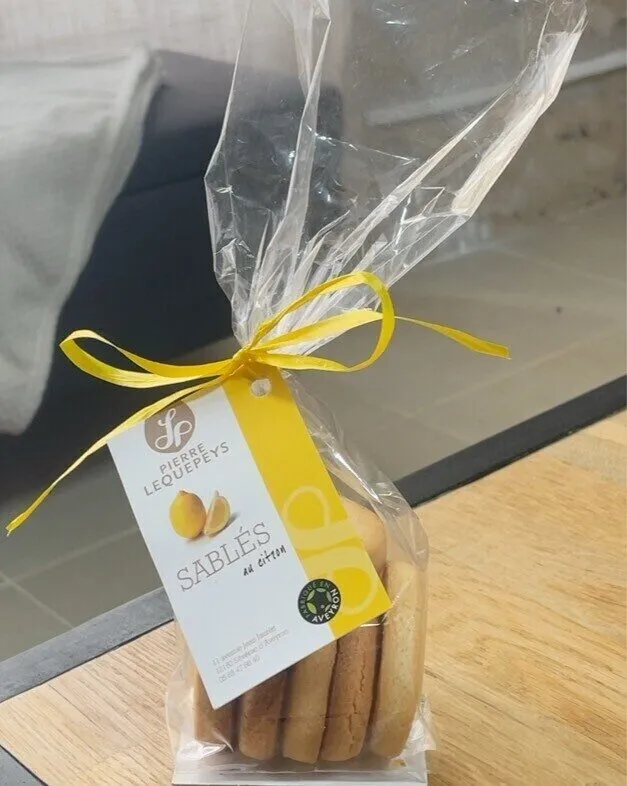 Sablés au citron