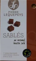Sablés au caramel beurre salé