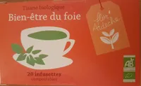 Tisane biologique Bien-être du foie Flot Ardèche