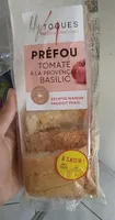 Tomate à la provençale basilic