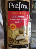 Préfou beurre et ail