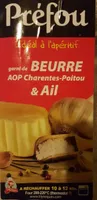 Préfou garni de beurre APP Charente-Poitou & ail