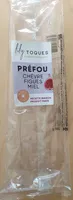 Préfou chèvre figues miel