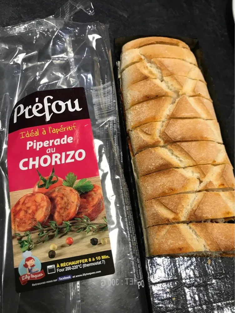 Piperade au chorizo