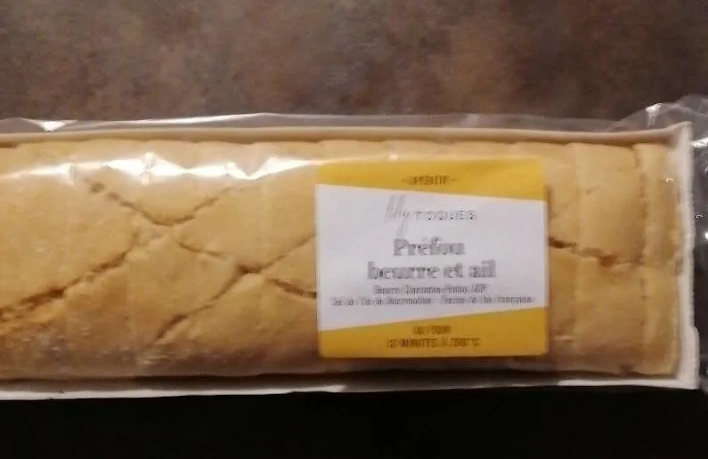 Préfou beurre et ail