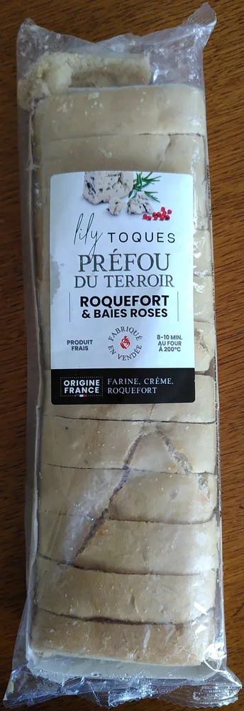 Préfou du Terroir Roquefort & Baies Roses