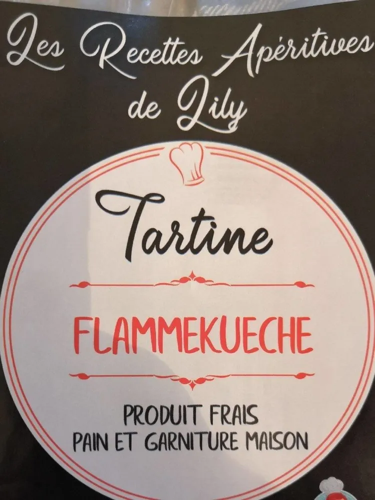 Tartine flammekueche