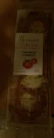 Tartine - pain de capagne - tomates chorizo