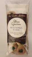 Mini bouchée duo fromages chèvre