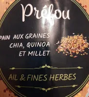 Préfou ail et fines herbes