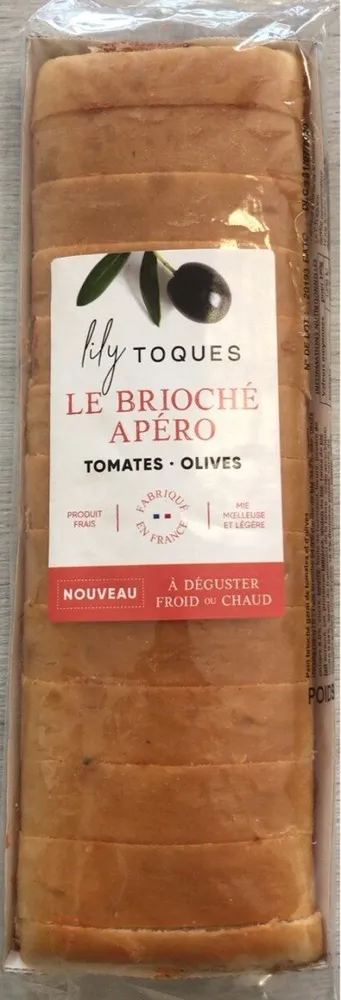 Le brioché apéro - Tomates/Olives