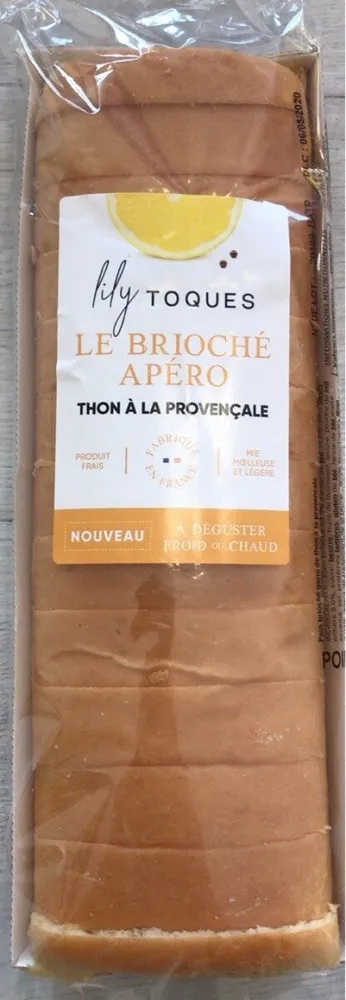 Le Brioché Apéro - Thon à la provençale