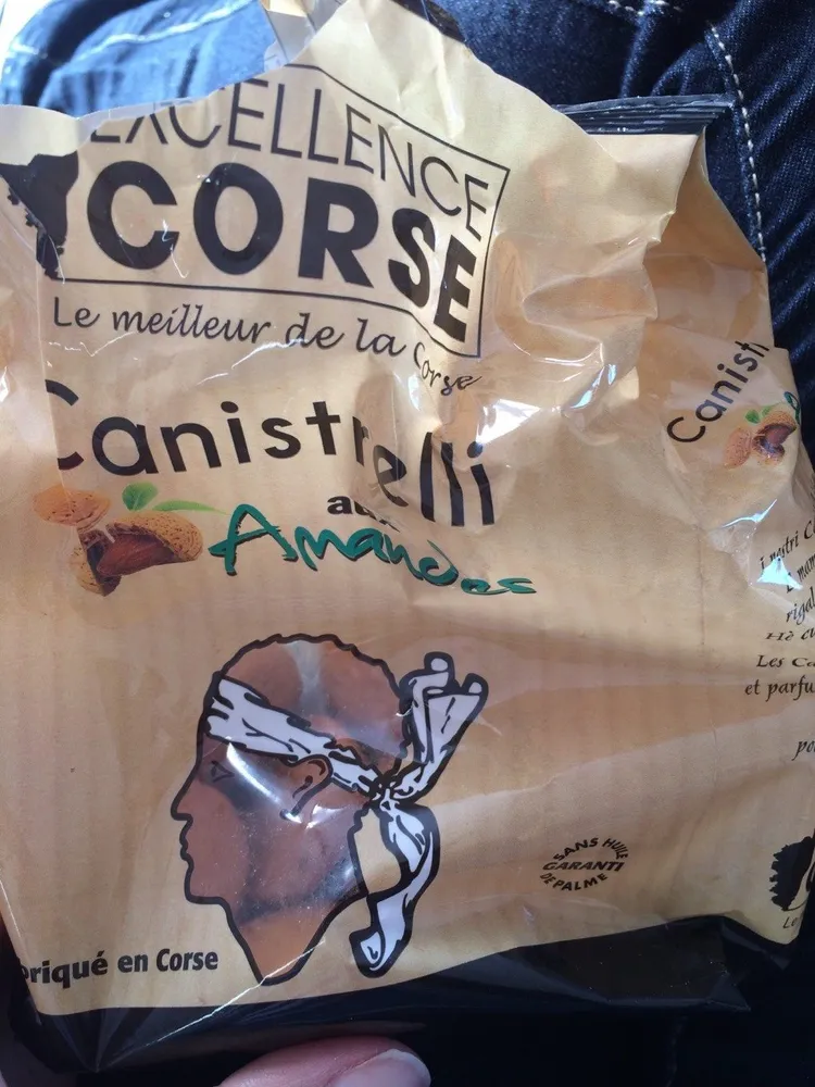 Canistrelli aux Amandes