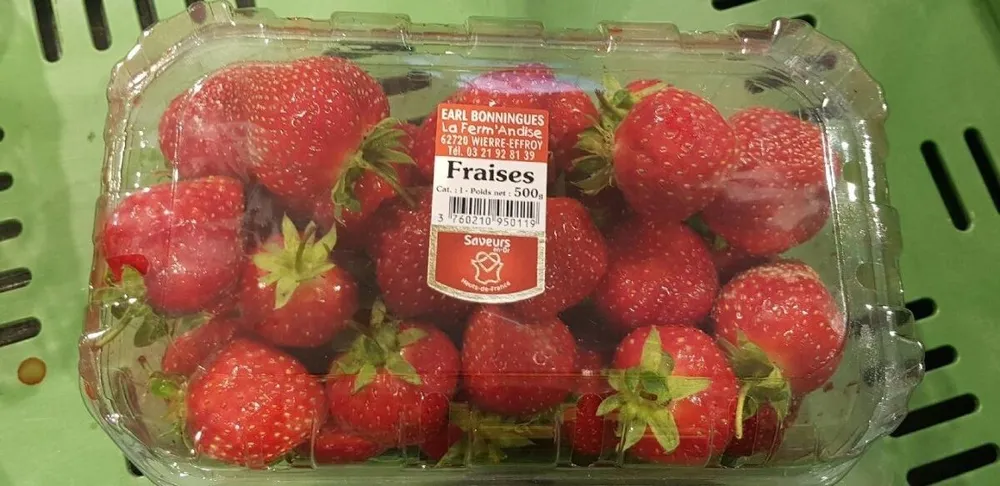 Fraise la ferm'andise