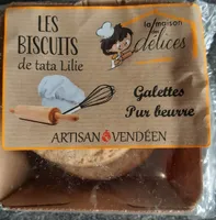 Galettes pour beurre