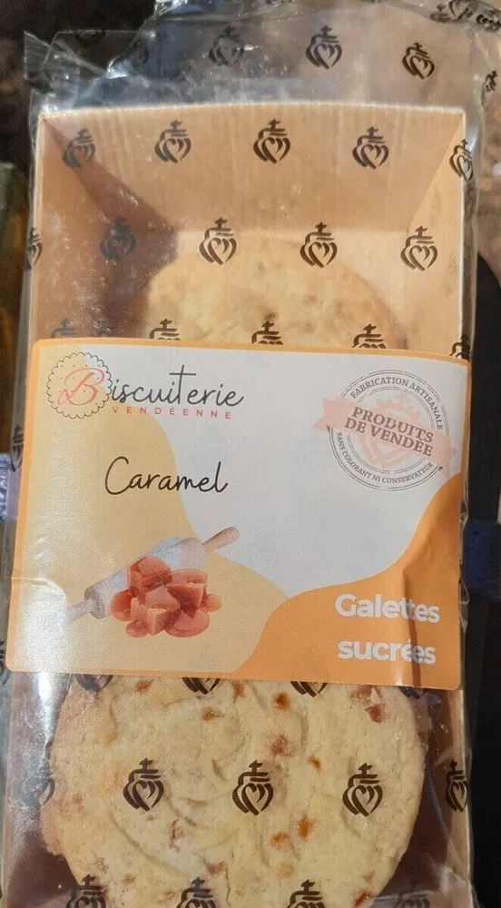 Galettes caramel