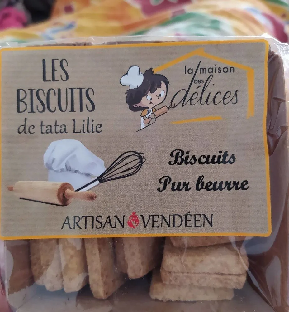 Biscuit de Tata lilie