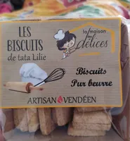 Biscuit de Tata lilie