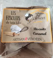 Biscuits caramel