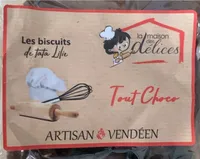 Les biscuits de Tata Lilie