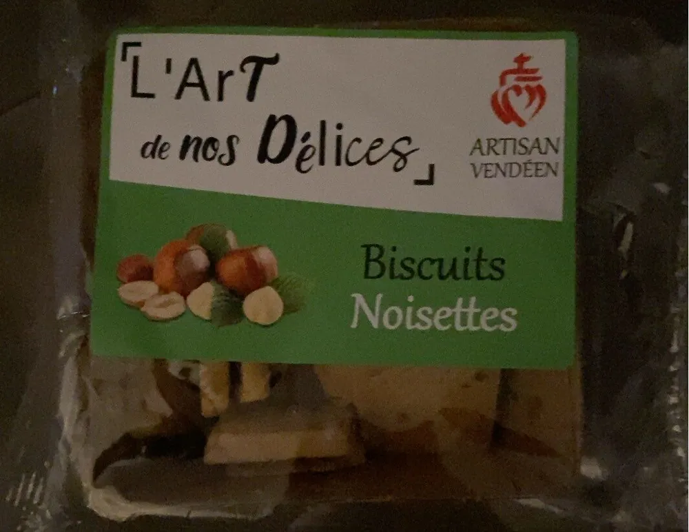 Biscuits noisettes