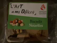 Biscuits noisettes