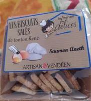 Les biscuit salés de tonton René
