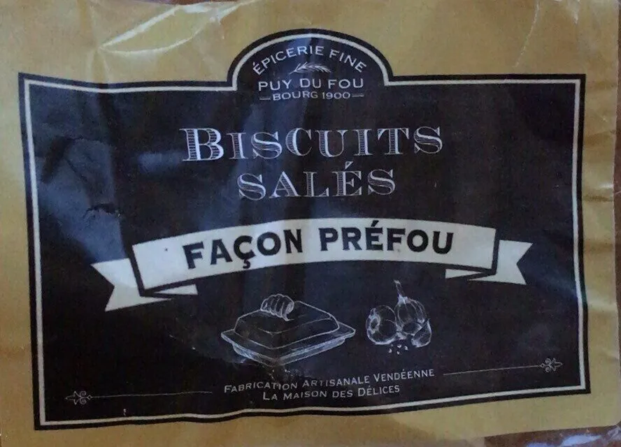 Les biscuits salés de tonton René