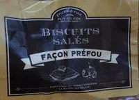 Les biscuits salés de tonton René
