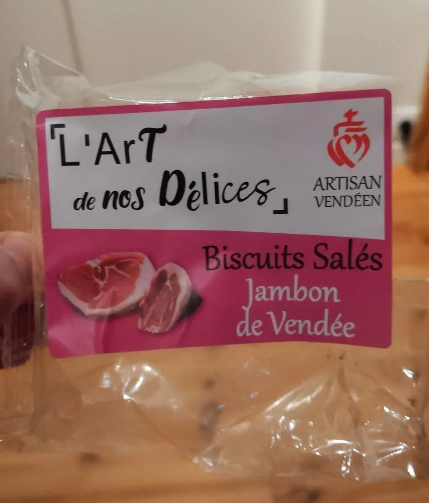 Biscuits jambon de Vendée